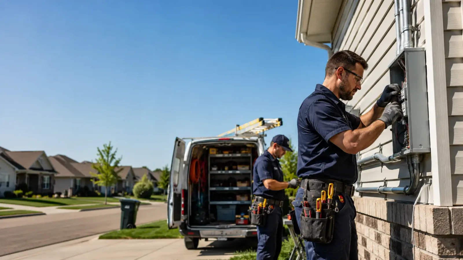 Whole Home Rewiring in Glendale, WI